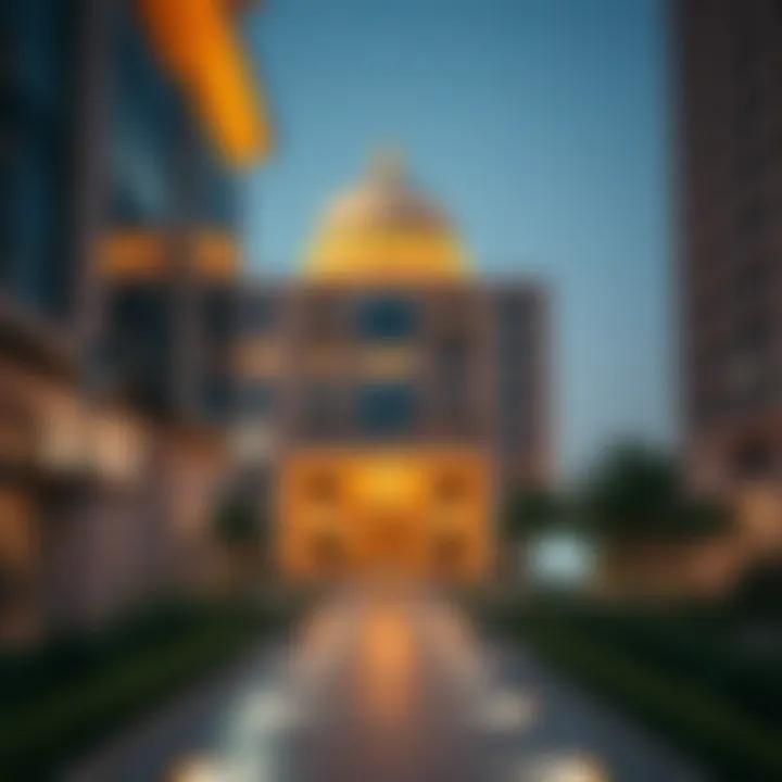 Magnificent Exploring the Al Noor Building in Al Nahda 2: A Detailed Analysis