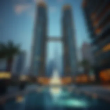 Magnificent Exploring the Dubai Jewel Tower: A Photographic Journey