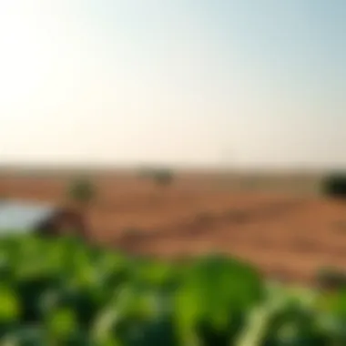 Magnificent Exploring the Landscape of Farms in Dubai