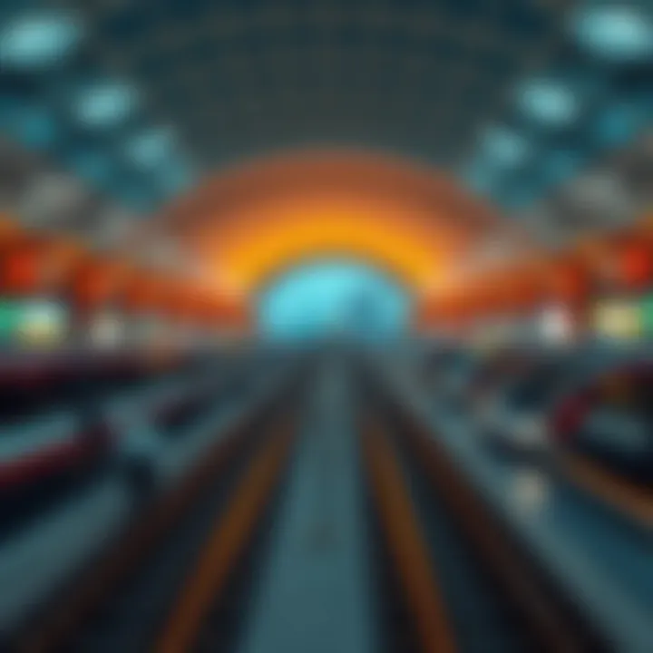 Magnificent Mapping Dubai's Train Stations: A Study of Connectivity