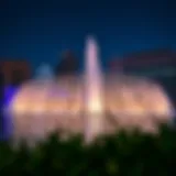 An Exploration of Dubai's Fountain Show: A Real Estate Perspective Introduction