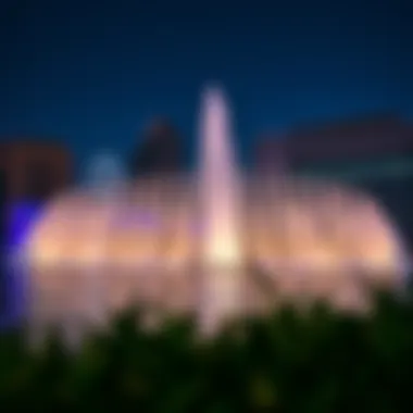 An Exploration of Dubai's Fountain Show: A Real Estate Perspective Introduction An Exploration of Dubai's Fountain Show: A Real Estate Perspective Introduction