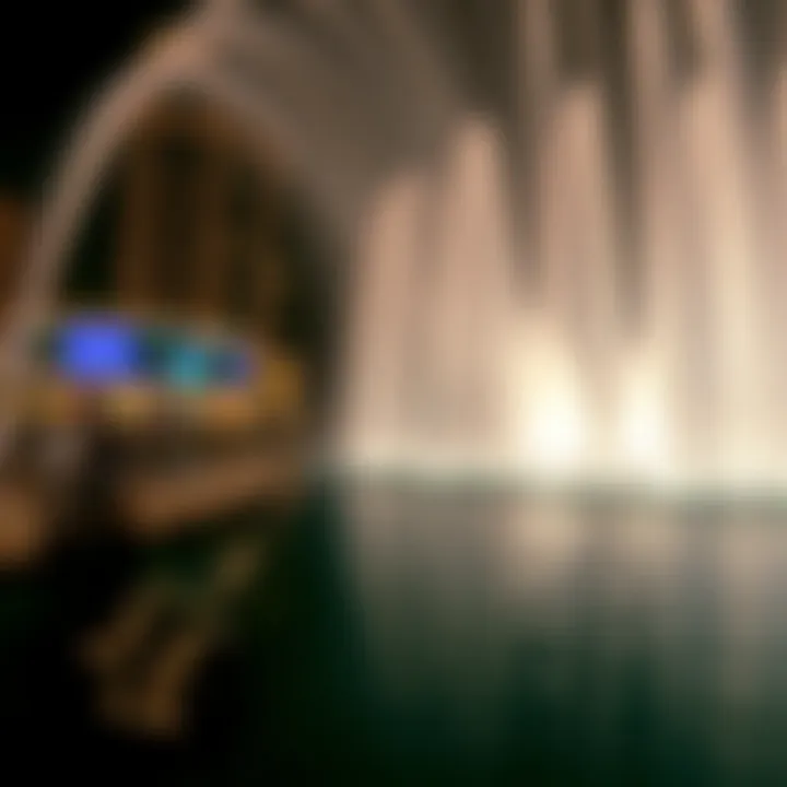 An Exploration of Dubai's Fountain Show: A Real Estate Perspective Summary