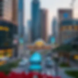 An In-Depth Exploration of Reem Plaza in Dubai Introduction