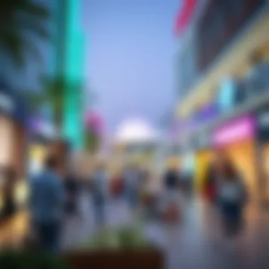Community activities at City Centre Mirdif