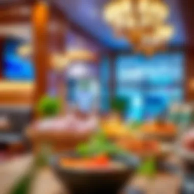 Culinary Delights at City Centre Mirdif Diverse dining options in City Centre Mirdif