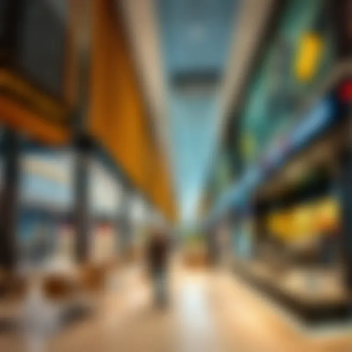 Entertainment facilities in City Centre Mirdif