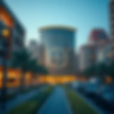 Overview of Dewa Warsan's strategic location in Dubai