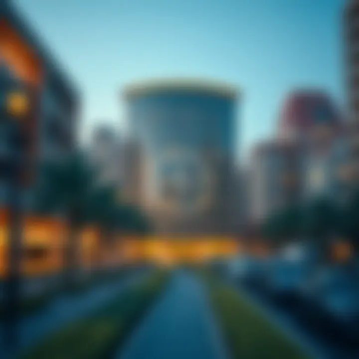 Overview of Dewa Warsan's strategic location in Dubai