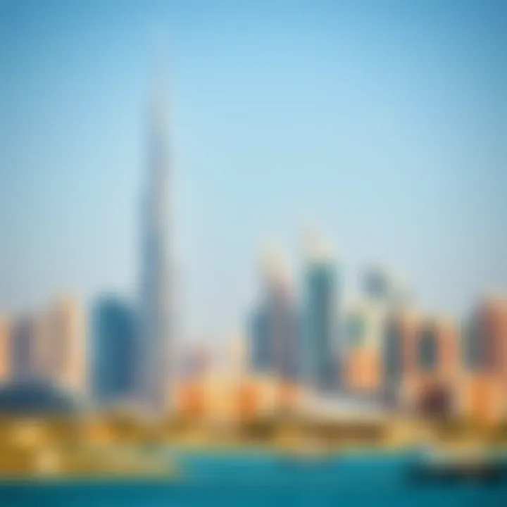 Dubai skyline representing real estate investment