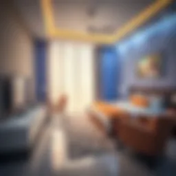 Exploring Family Room Rentals at Al Khail Gate Introduction