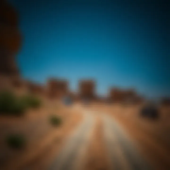 Exploring Ghantoot: A Unique Landscape Near Abu Dhabi Summary
