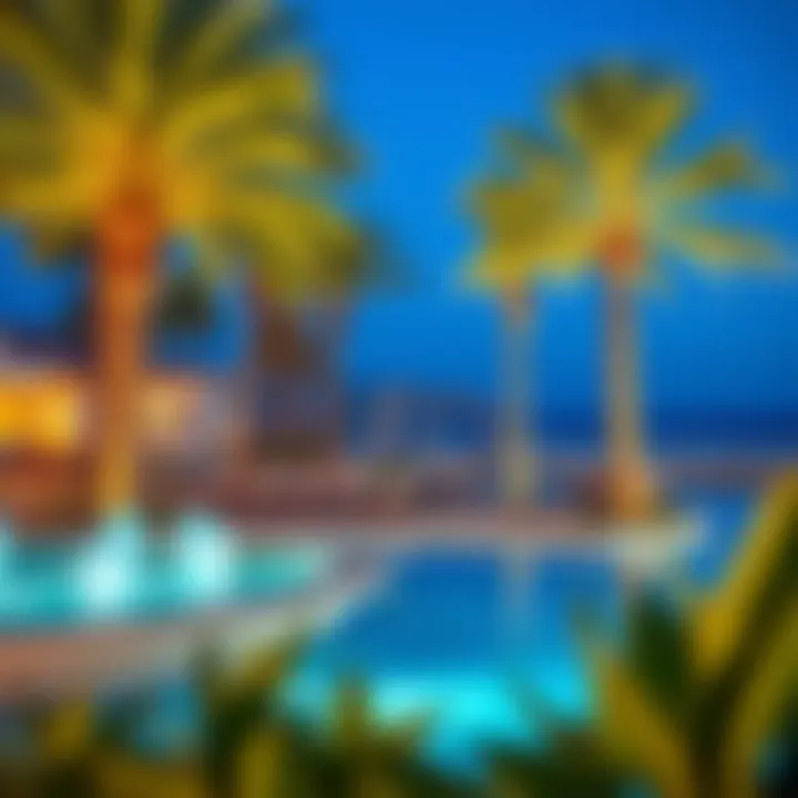 Community features of Malibu Beach in Damac Hills