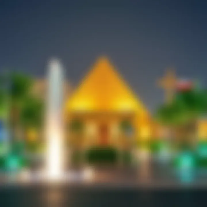 Historical context and significance of Pyramid Center