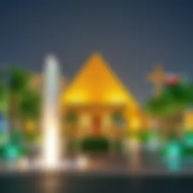 Historical Significance of Pyramid Center Historical context and significance of Pyramid Center