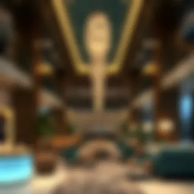 Modern Amenities Inside Pyramid Center Interior spaces showcasing modern amenities