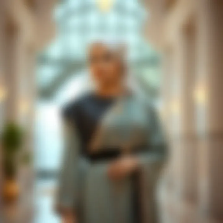 Contemporary influences on traditional UAE dress reflected in modern styles