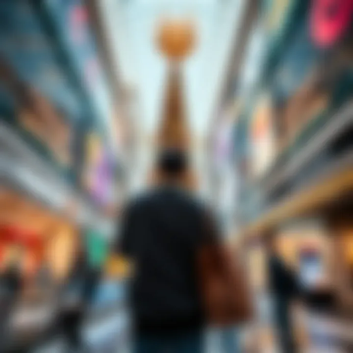 Exploring Sales Dynamics at Dubai Mall Summary