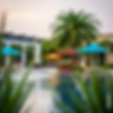 Community Amenities at Sobha Hartland Lagoon Community amenities within Sobha Hartland Lagoon promoting a vibrant lifestyle