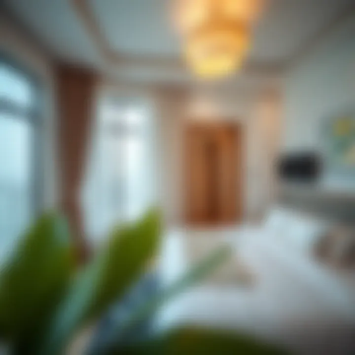 Affordable rental pricing for studio apartments