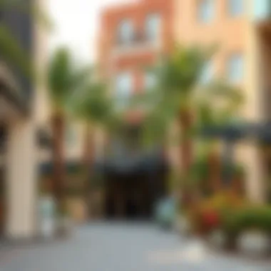 Rashidiya neighborhood showcasing local amenities