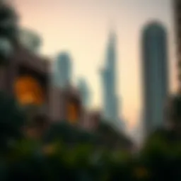 Exploring the Concept of ميغامول in Dubai Real Estate Introduction
