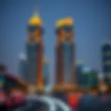Exploring the Dimensions of Light Commercial Towers in Dubai Introduction