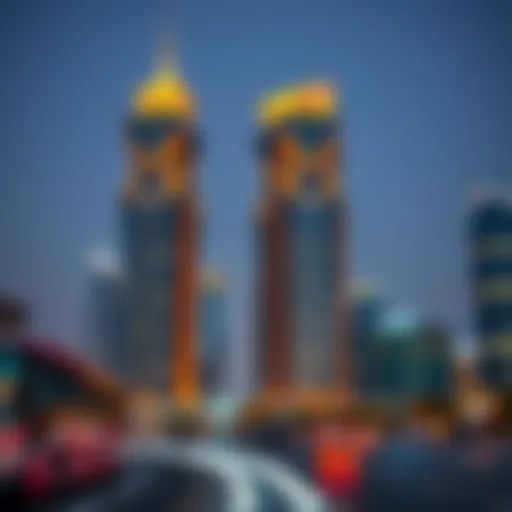 Exploring the Dimensions of Light Commercial Towers in Dubai Introduction