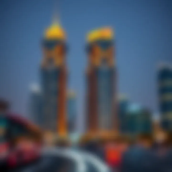Exploring the Dimensions of Light Commercial Towers in Dubai Introduction