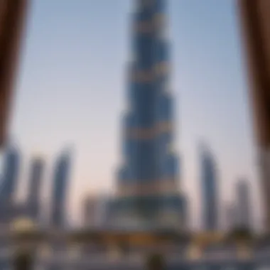 Notable Exploring the Dubai Jewel Tower: A Photographic Journey