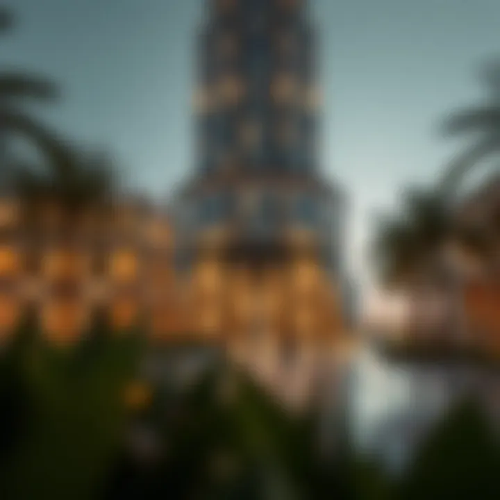 Exploring the Dubai Jewel Tower: A Photographic Journey Summary
