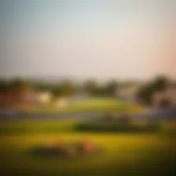 Exploring the Jumeirah Golf Estates Fire Course Introduction