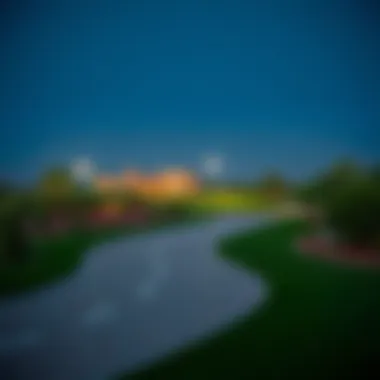 Notable Exploring the Jumeirah Golf Estates Fire Course