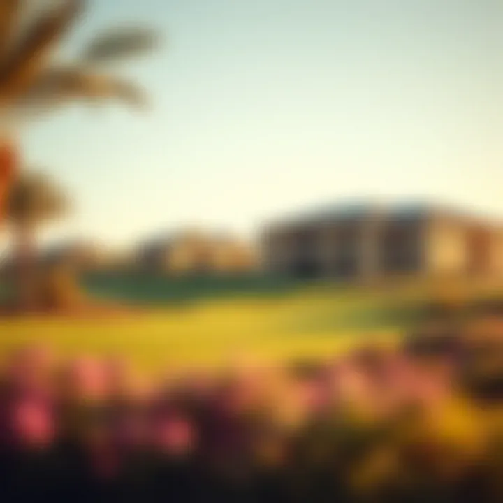 Exploring the Jumeirah Golf Estates Fire Course Summary