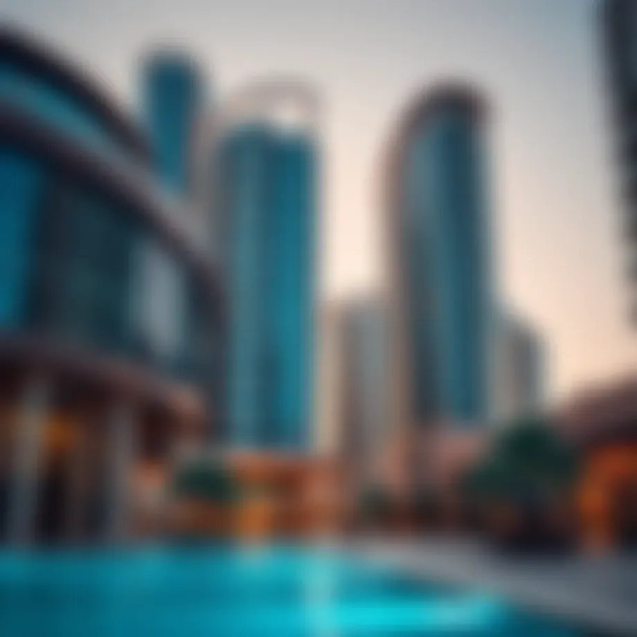 A stunning view of the Grande Opera District showcasing its architectural beauty