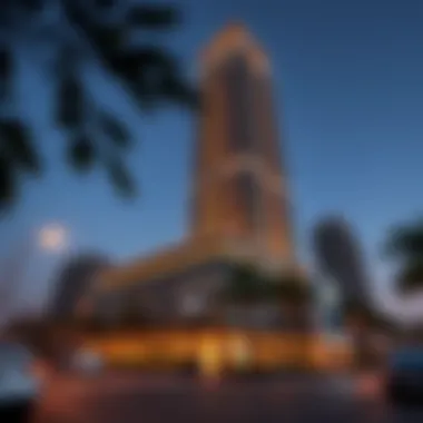 Notable Latifa Tower: A Comprehensive Overview and its Accessibility via Metro Notable Latifa Tower: A Comprehensive Overview and its Accessibility via Metro