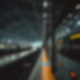 Mapping Dubai's Train Stations: A Study of Connectivity Introduction