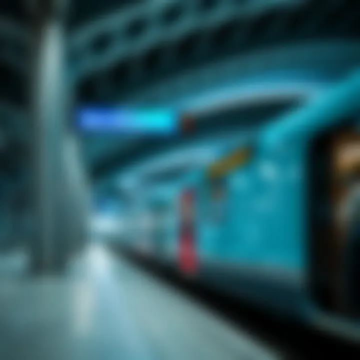 Notable Mapping Dubai's Train Stations: A Study of Connectivity