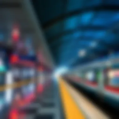 Mapping Dubai's Train Stations: A Study of Connectivity Summary