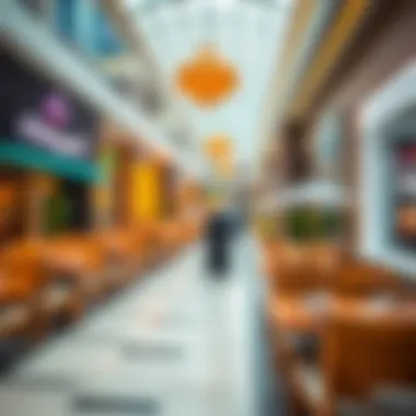 Diverse Dining Options at Nakheel Mall Dining options available at Nakheel Mall