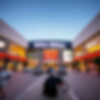 Exterior View of Nakheel Mall Exterior view of Nakheel Mall featuring its modern architecture