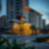 Stunning architectural design of Seapoint Emaar showcasing modern elegance