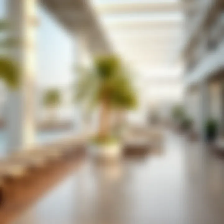 Luxurious lifestyle amenities at Seapoint Emaar