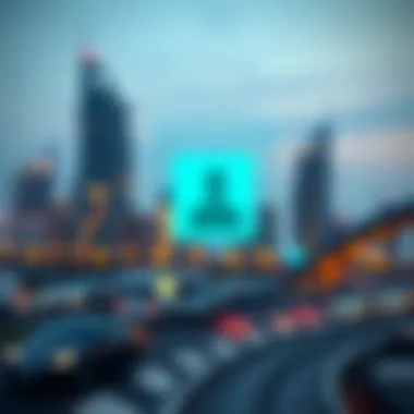 The Future of Digital Identity in Real Estate Concept art showing the future of digital identity in real estate