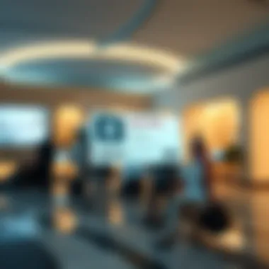 Accessing Government Services with UAE Pass Visual representation of government services accessed via UAE Pass