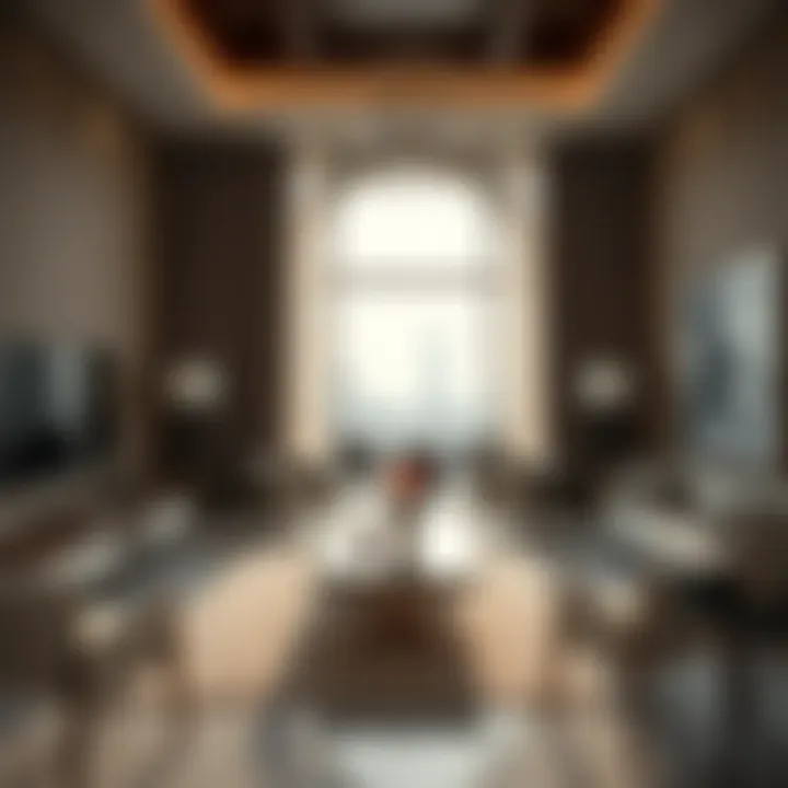 Interior of a luxury property managed by Azco Real Estate Brokers