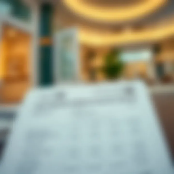 Detailed breakdown of residence visa renewal costs
