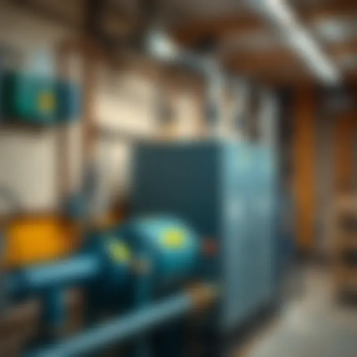 Installation of gas systems