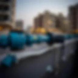 Gas connection regulations in Dubai