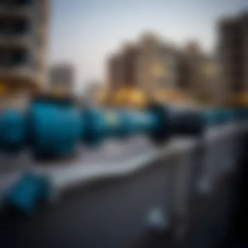 Gas connection regulations in Dubai